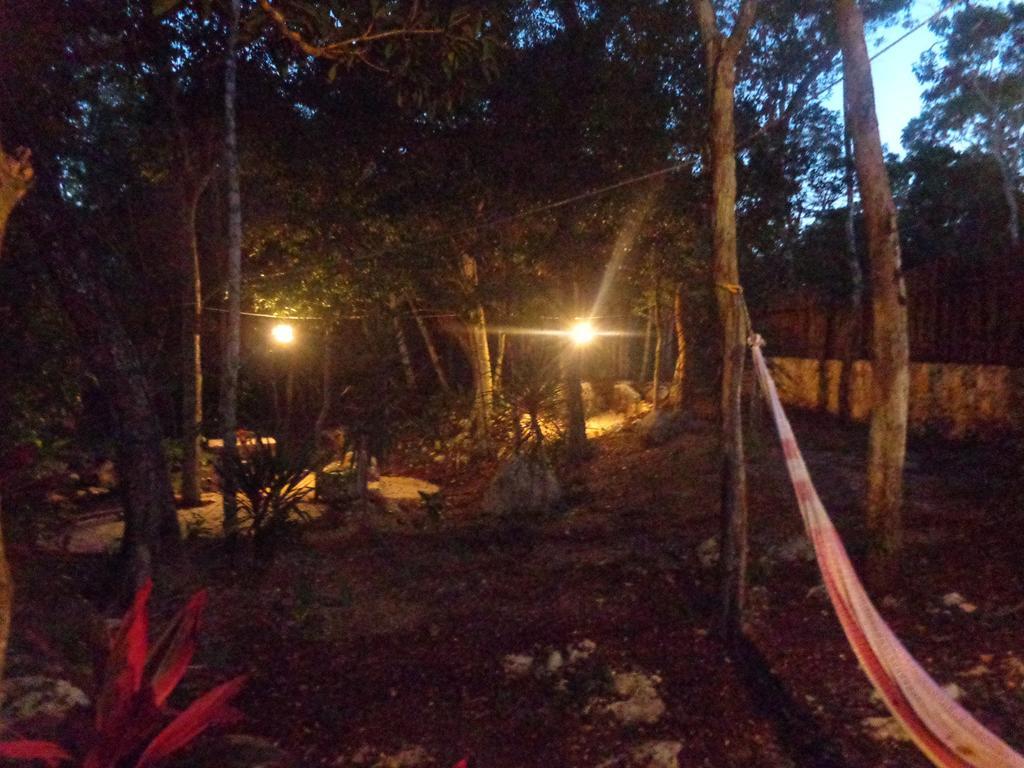Casa Mango Bed and Breakfast Tulum Pueblo Buitenkant foto
