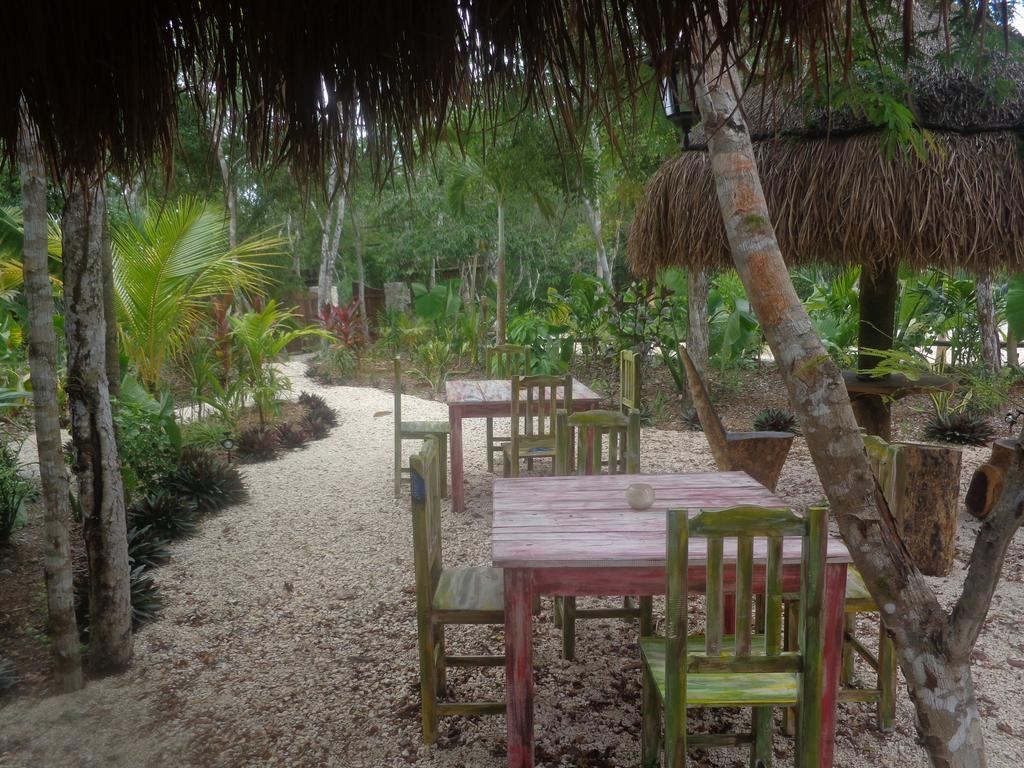 Casa Mango Bed and Breakfast Tulum Pueblo Buitenkant foto