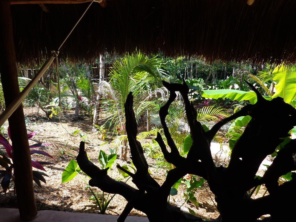 Casa Mango Bed and Breakfast Tulum Pueblo Buitenkant foto