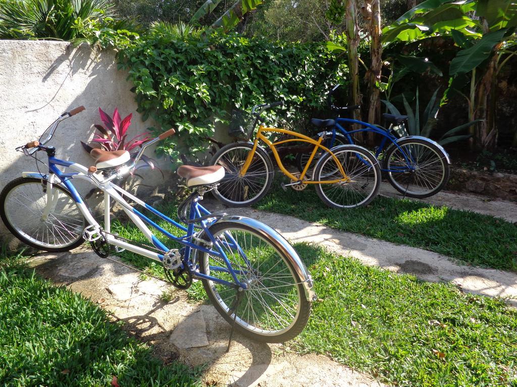 Casa Mango Bed and Breakfast Tulum Pueblo Buitenkant foto