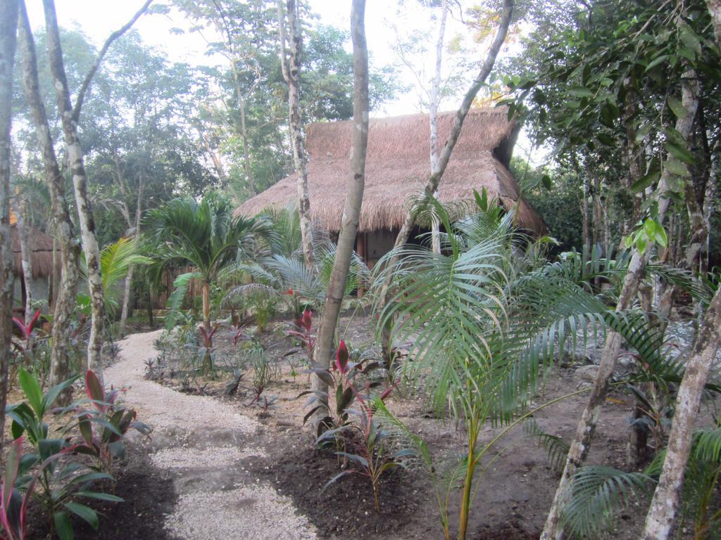 Casa Mango Bed and Breakfast Tulum Pueblo Buitenkant foto