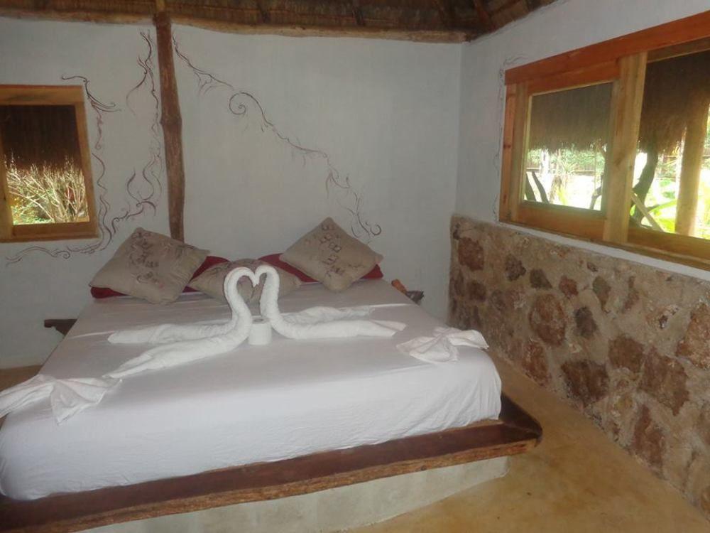 Casa Mango Bed and Breakfast Tulum Pueblo Buitenkant foto