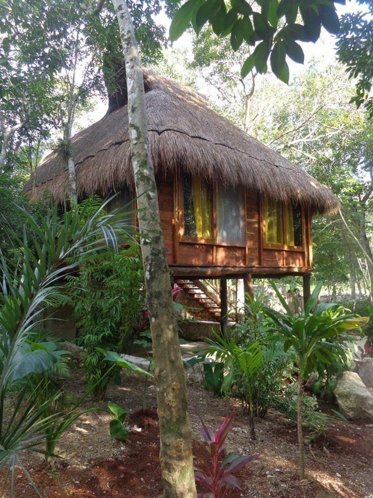 Casa Mango Bed and Breakfast Tulum Pueblo Buitenkant foto