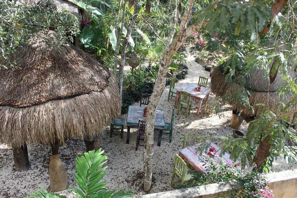 Casa Mango Bed and Breakfast Tulum Pueblo Buitenkant foto