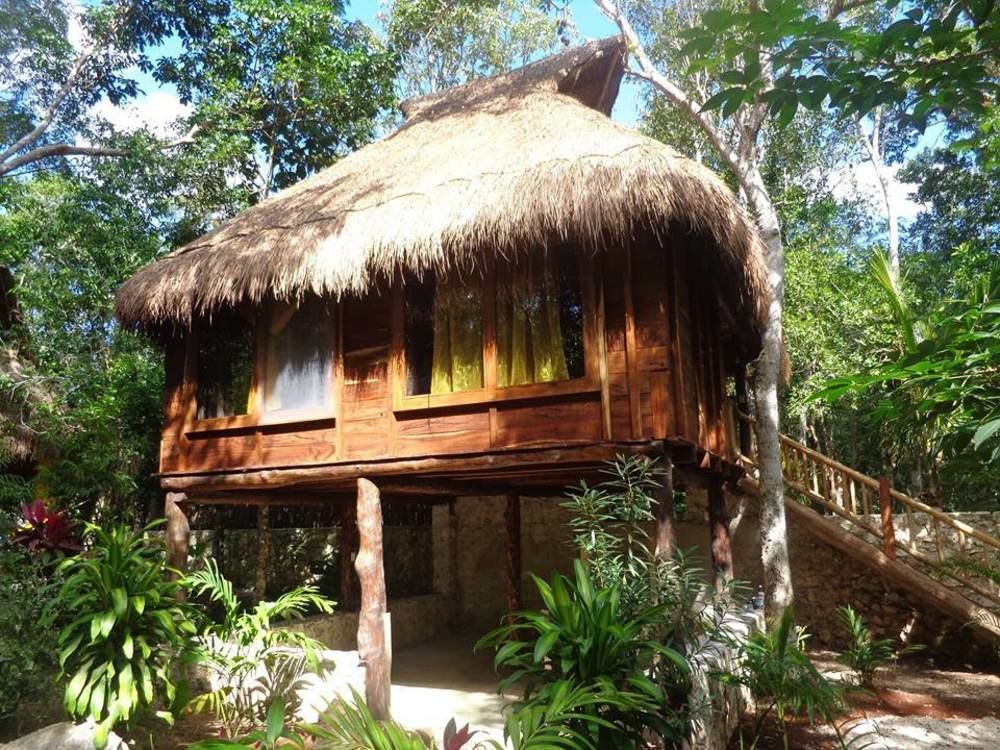 Casa Mango Bed and Breakfast Tulum Pueblo Buitenkant foto
