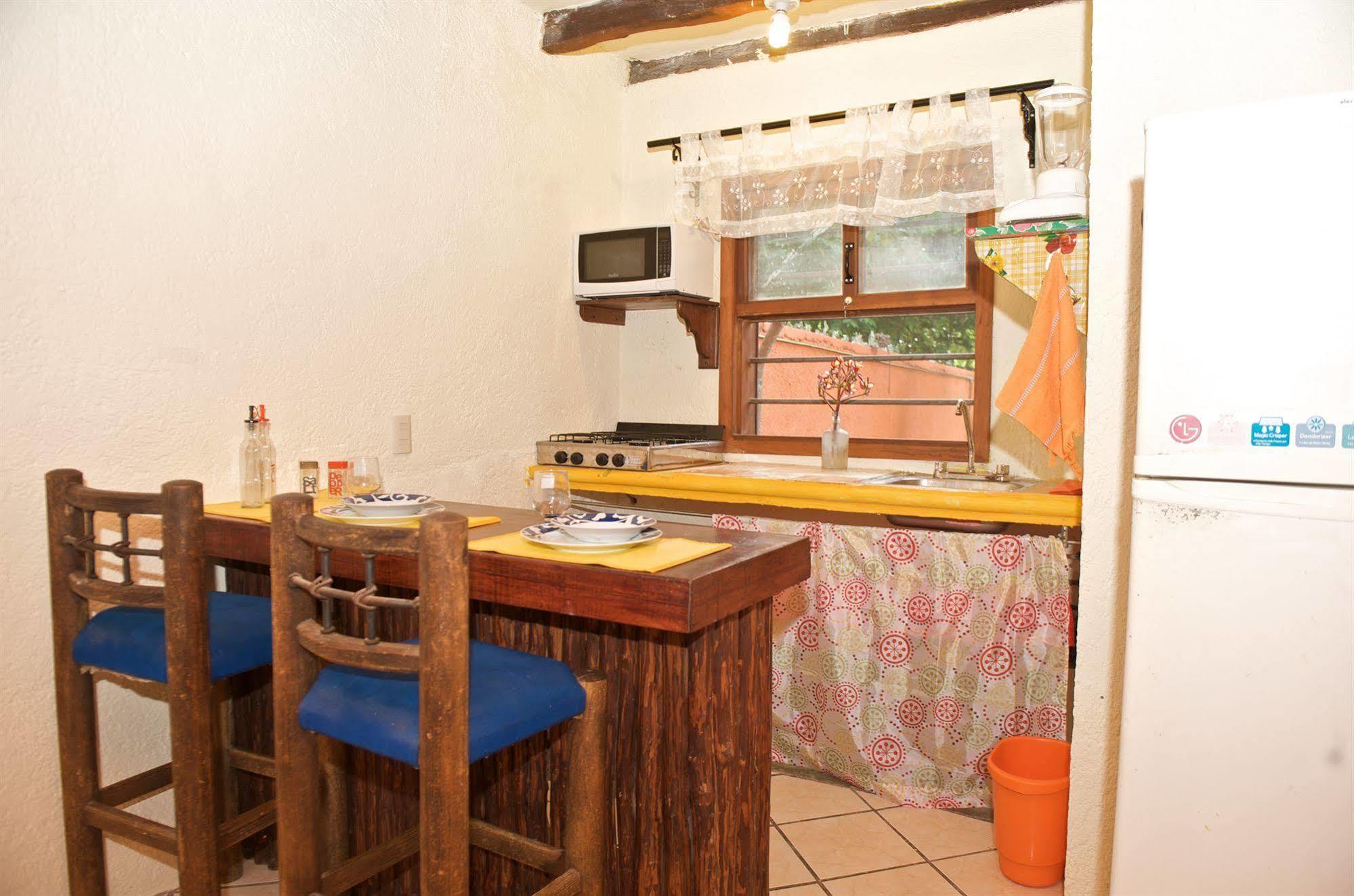 Casa Mango Bed and Breakfast Tulum Pueblo Buitenkant foto